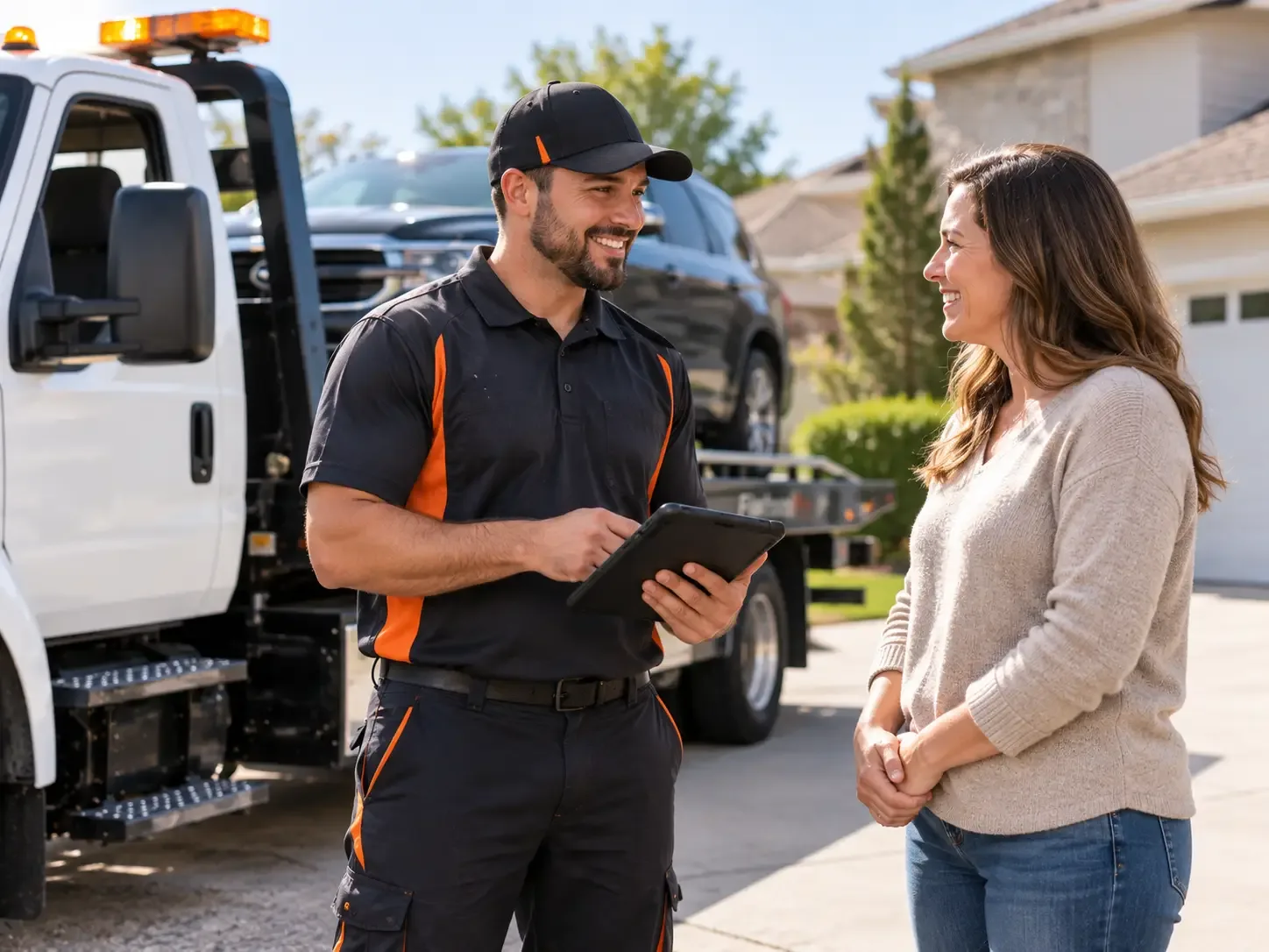 Flatbed Towing West Millgrove, OH FAQs